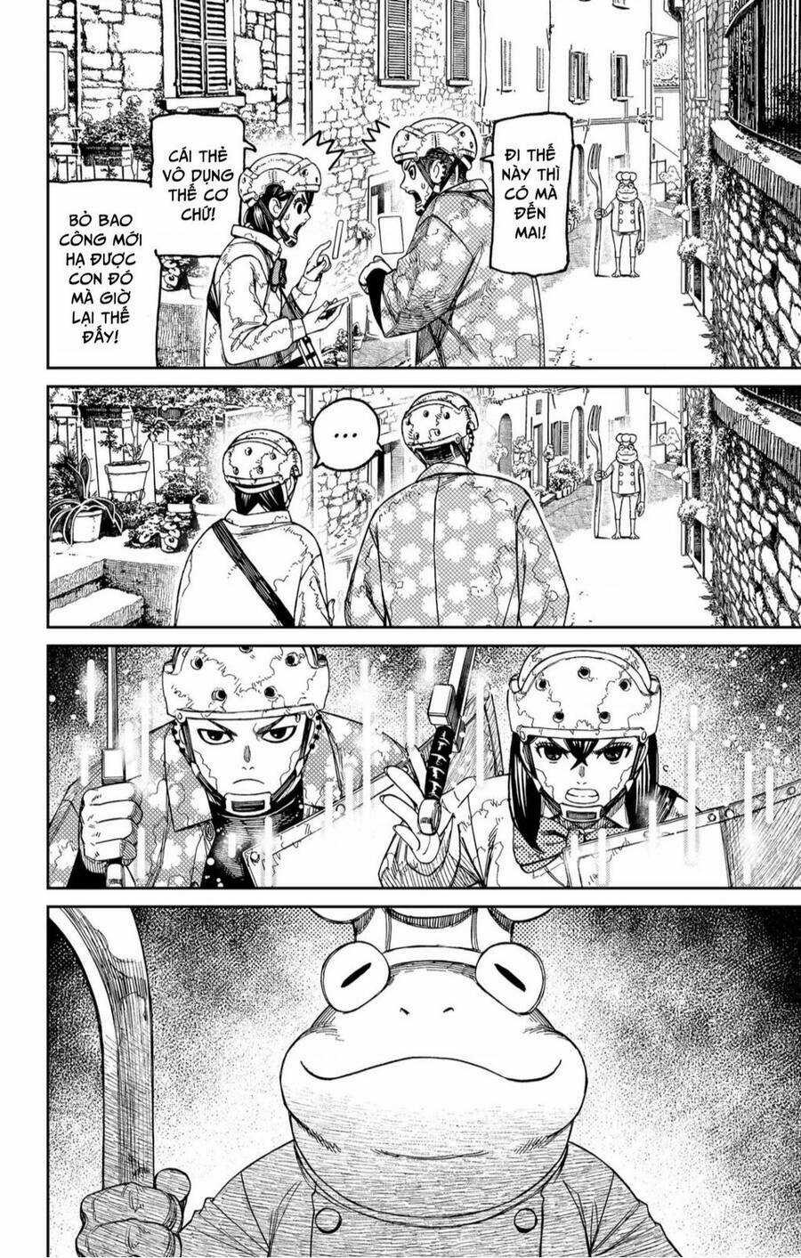 Dandadan!! Chapter 142 trang 12