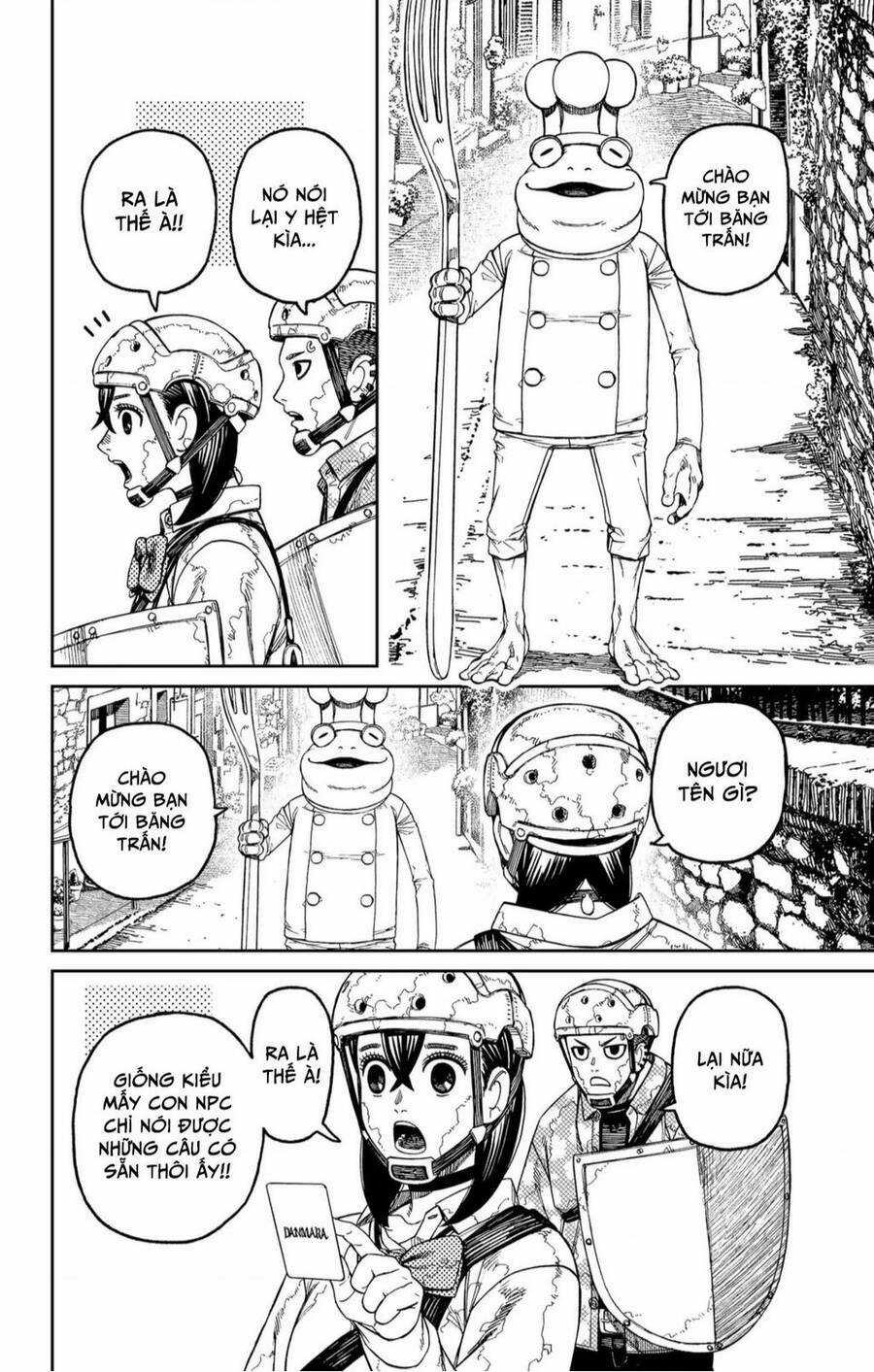 Dandadan!! Chapter 142 trang 14