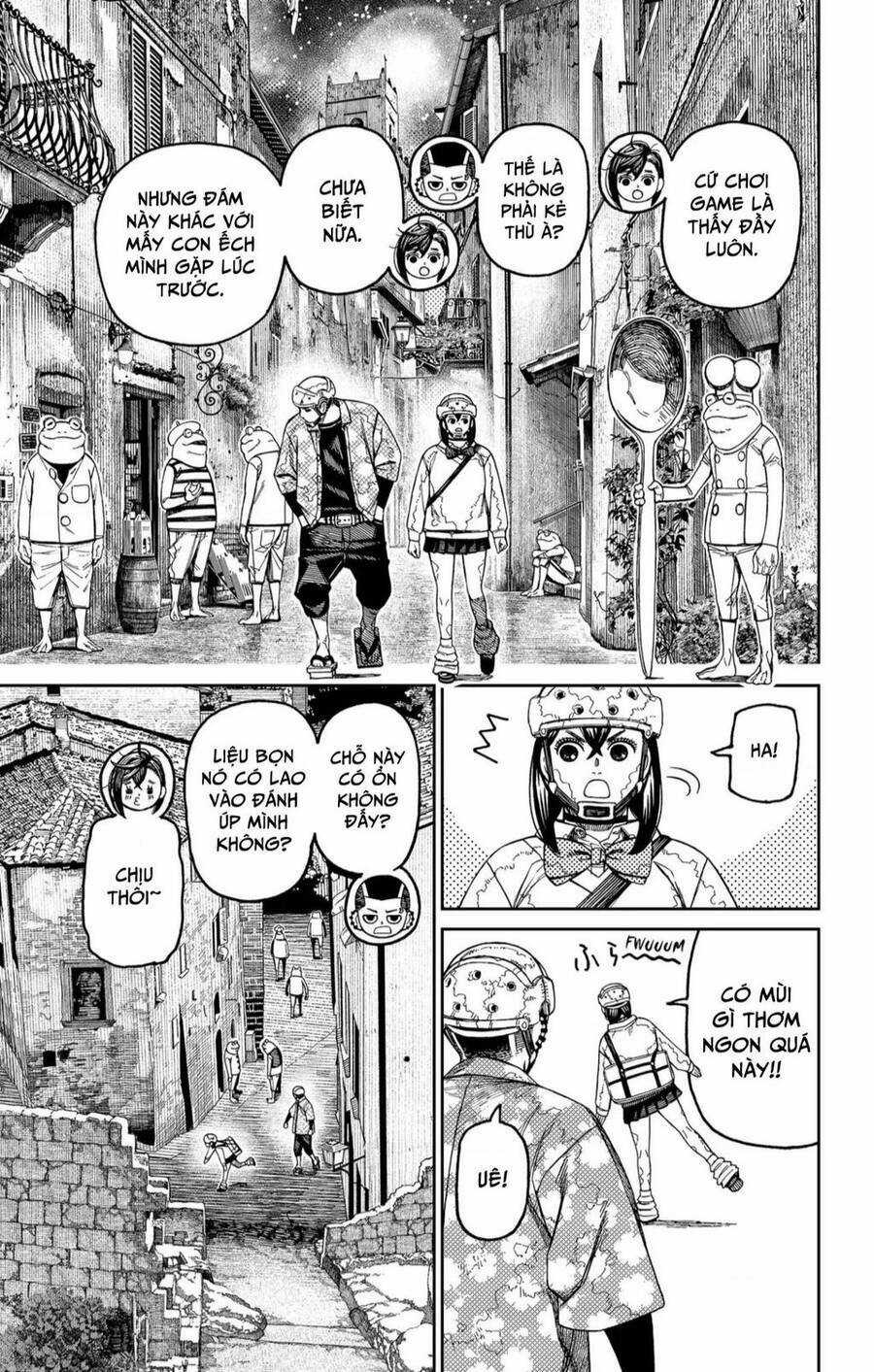 Dandadan!! Chapter 142 trang 15