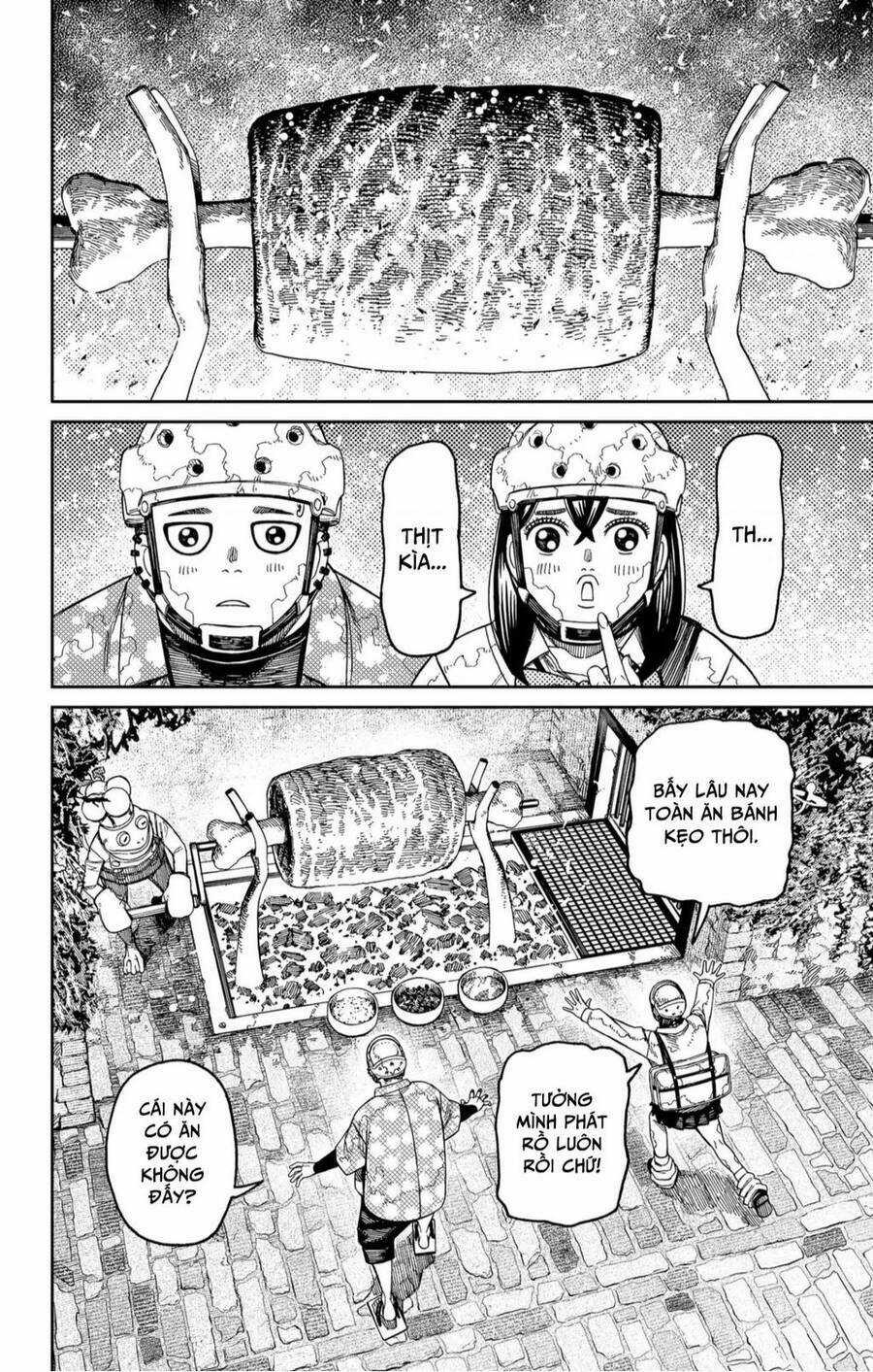 Dandadan!! Chapter 142 trang 16