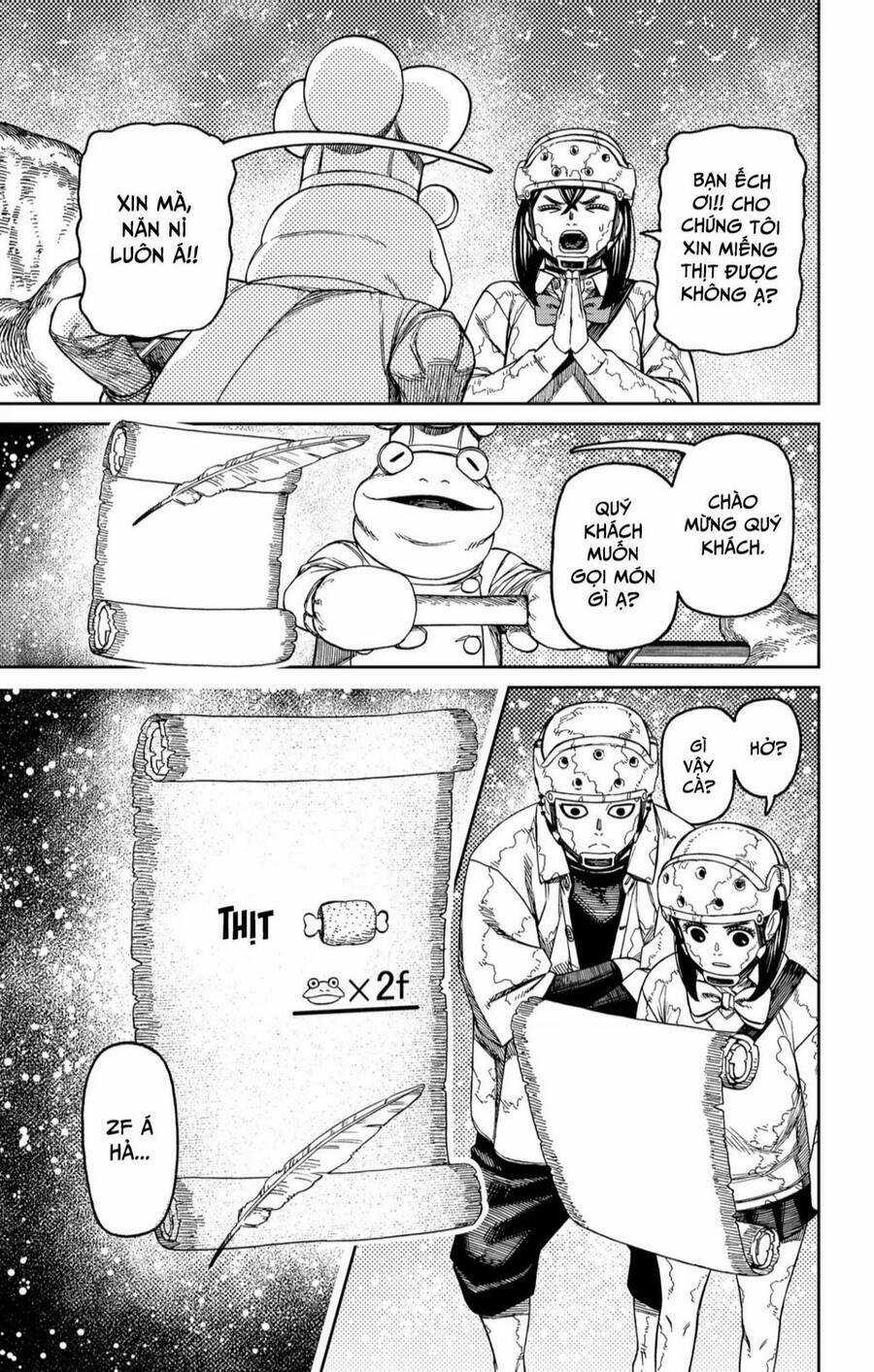 Dandadan!! Chapter 142 trang 17