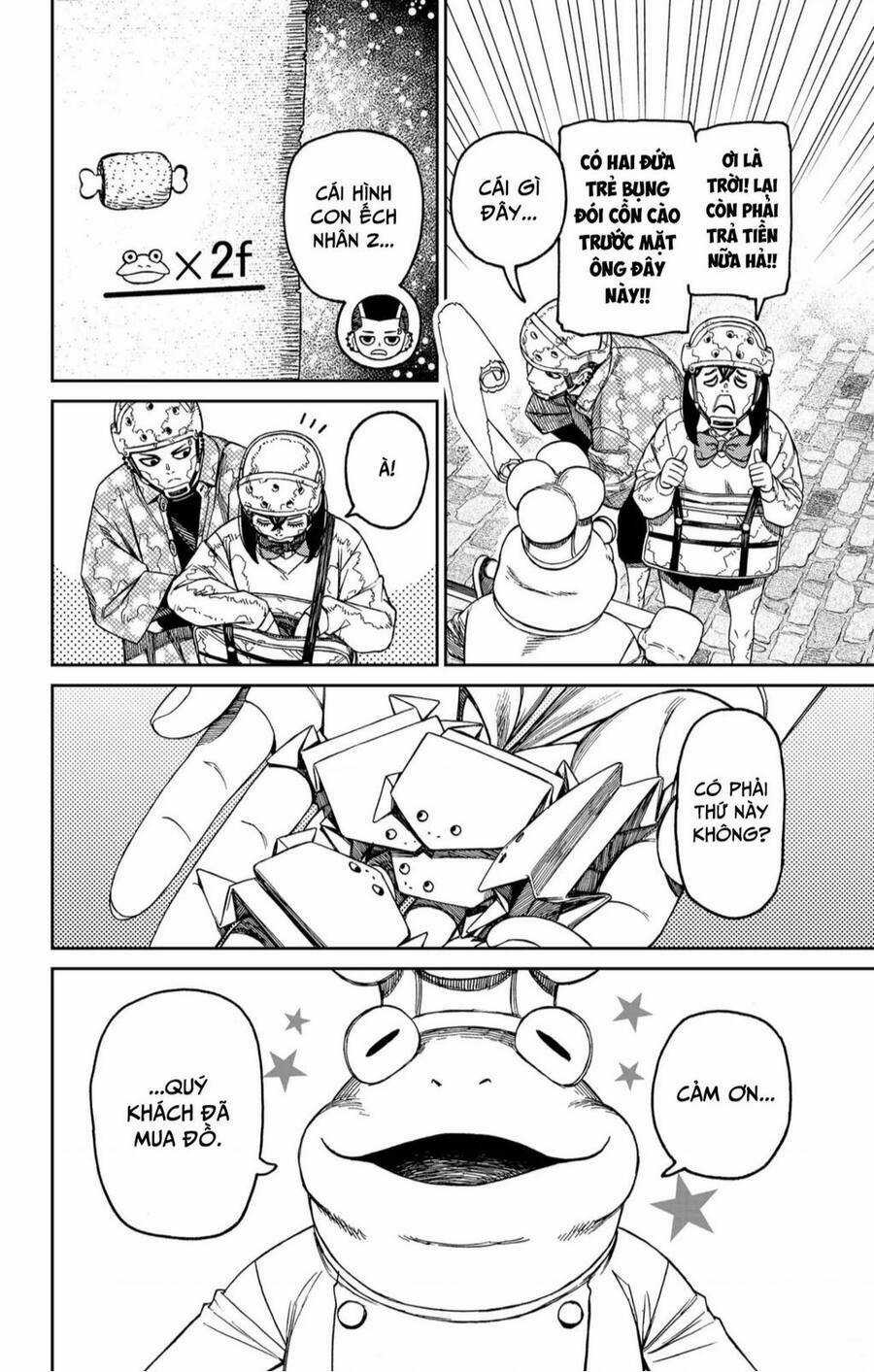 Dandadan!! Chapter 142 trang 18