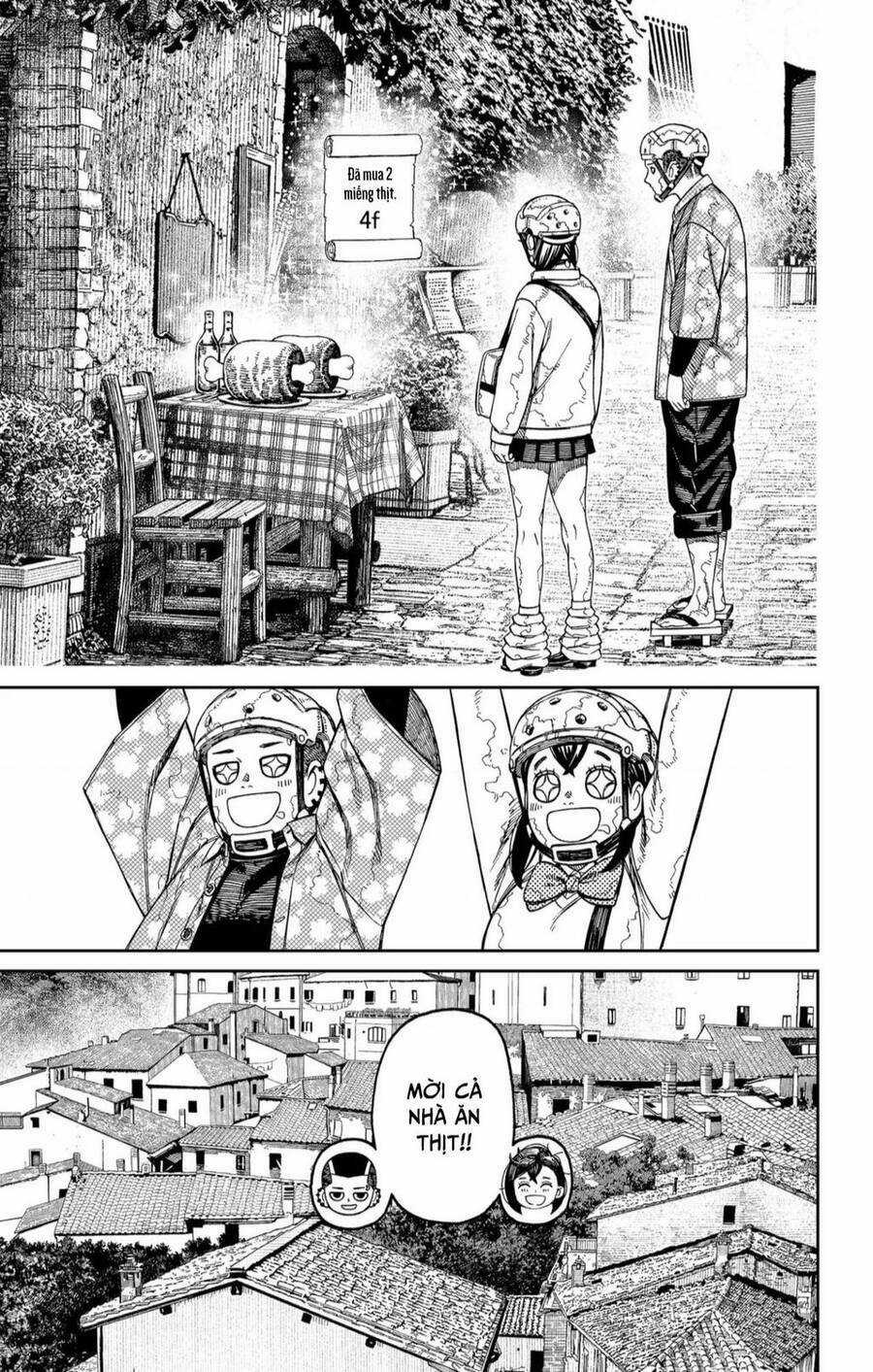 Dandadan!! Chapter 142 trang 19