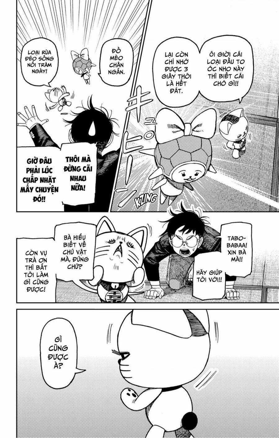 Dandadan!! Chapter 142 trang 6