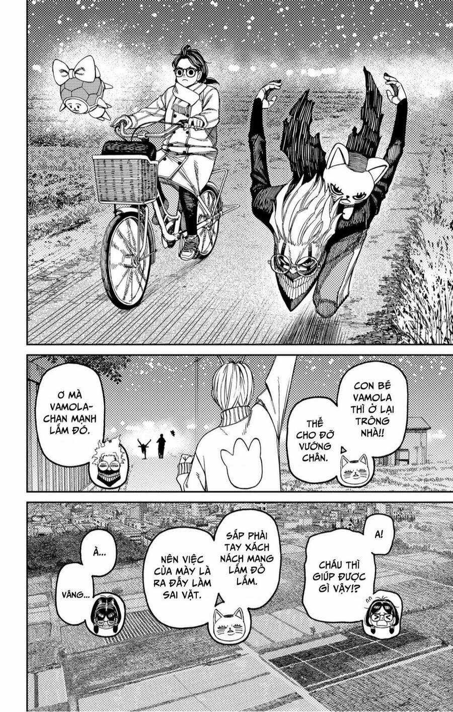 Dandadan!! Chapter 142 trang 8