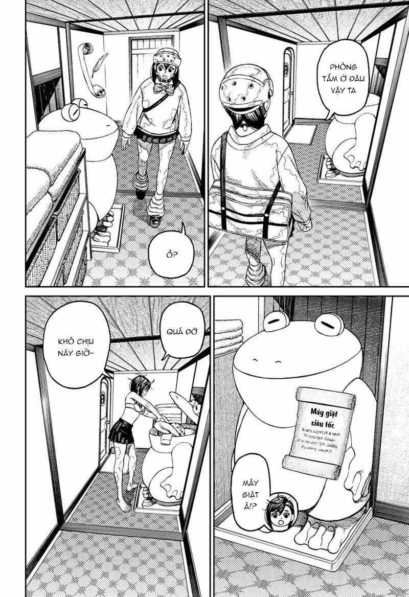 Dandadan!! Chapter 143 trang 10