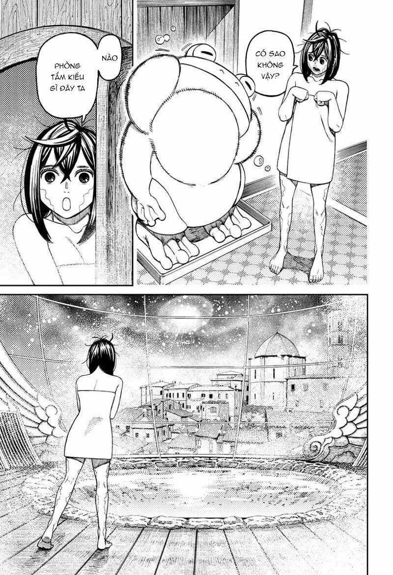 Dandadan!! Chapter 143 trang 11