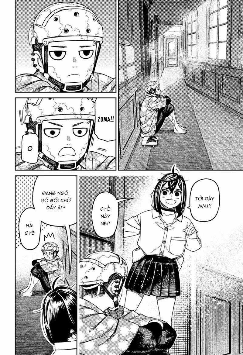 Dandadan!! Chapter 143 trang 12