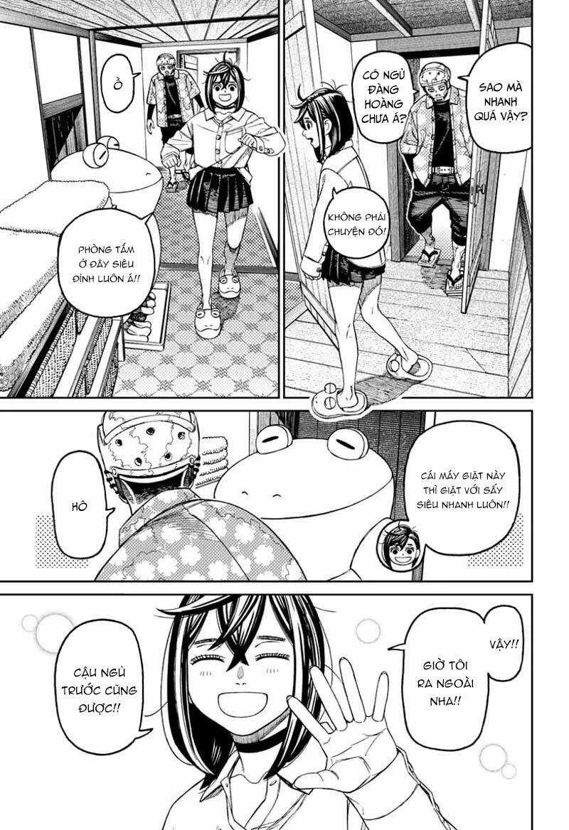 Dandadan!! Chapter 143 trang 13