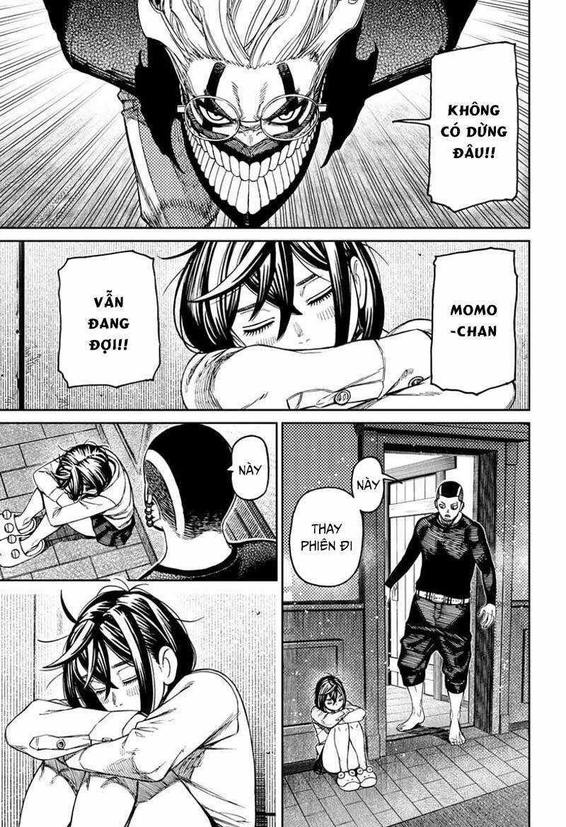 Dandadan!! Chapter 143 trang 17