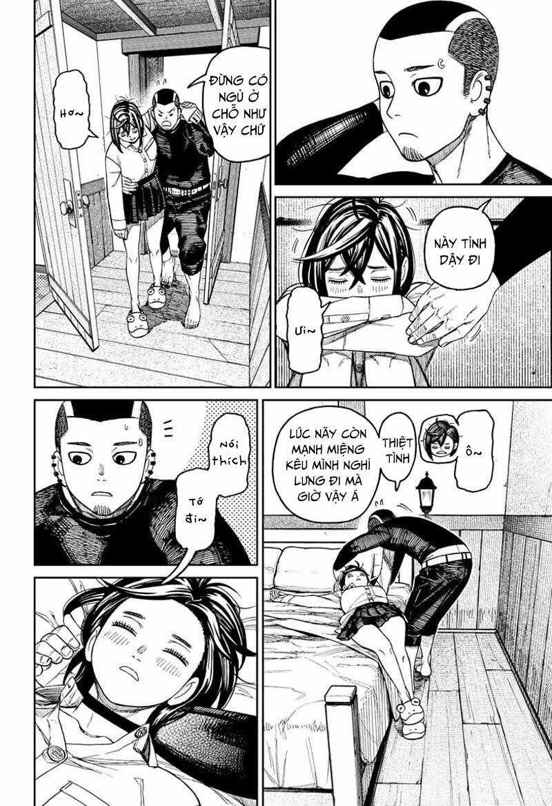 Dandadan!! Chapter 143 trang 18