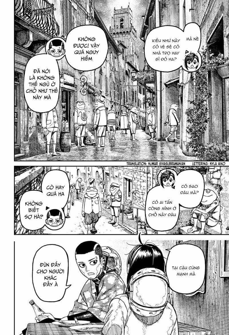 Dandadan!! Chapter 143 trang 2