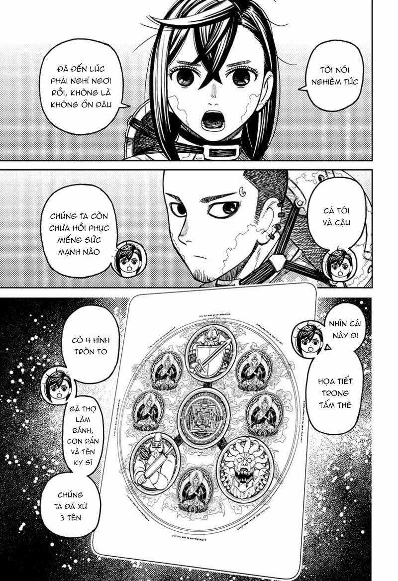 Dandadan!! Chapter 143 trang 3