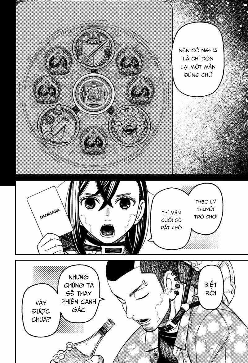 Dandadan!! Chapter 143 trang 4