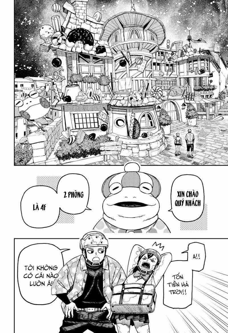 Dandadan!! Chapter 143 trang 6