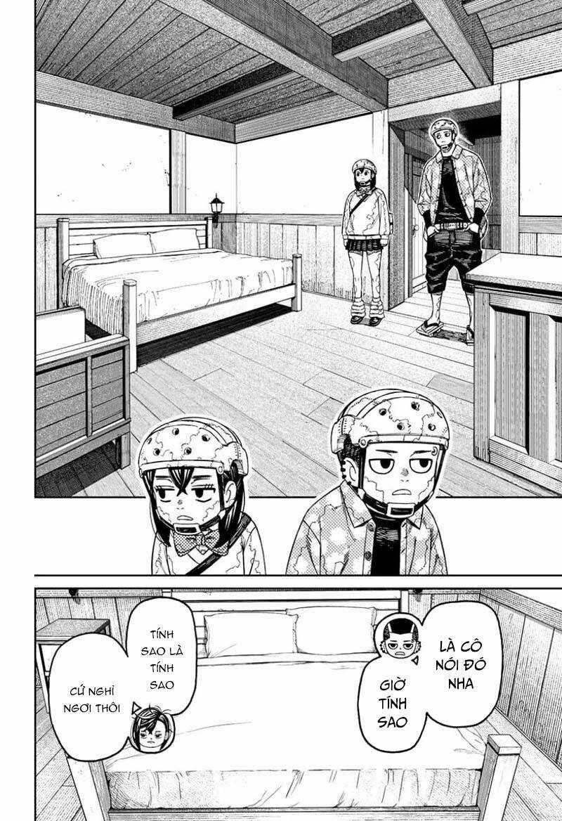 Dandadan!! Chapter 143 trang 8