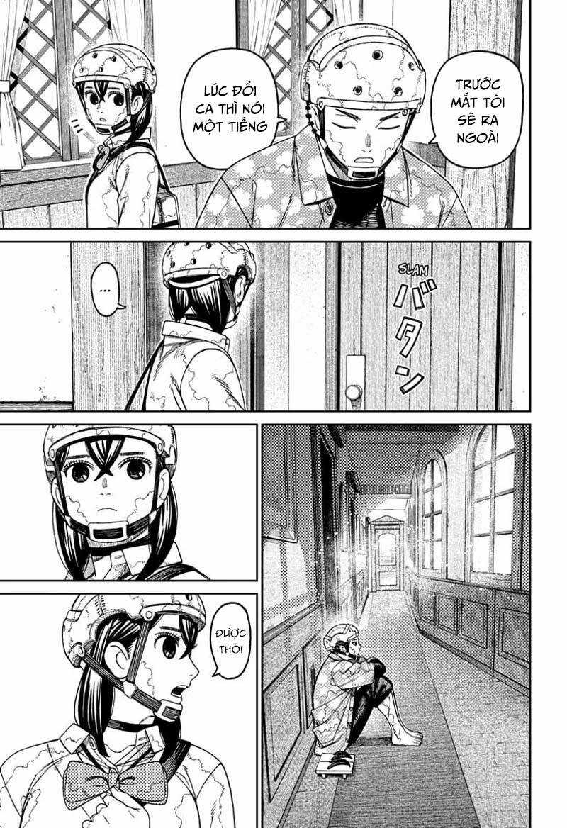 Dandadan!! Chapter 143 trang 9