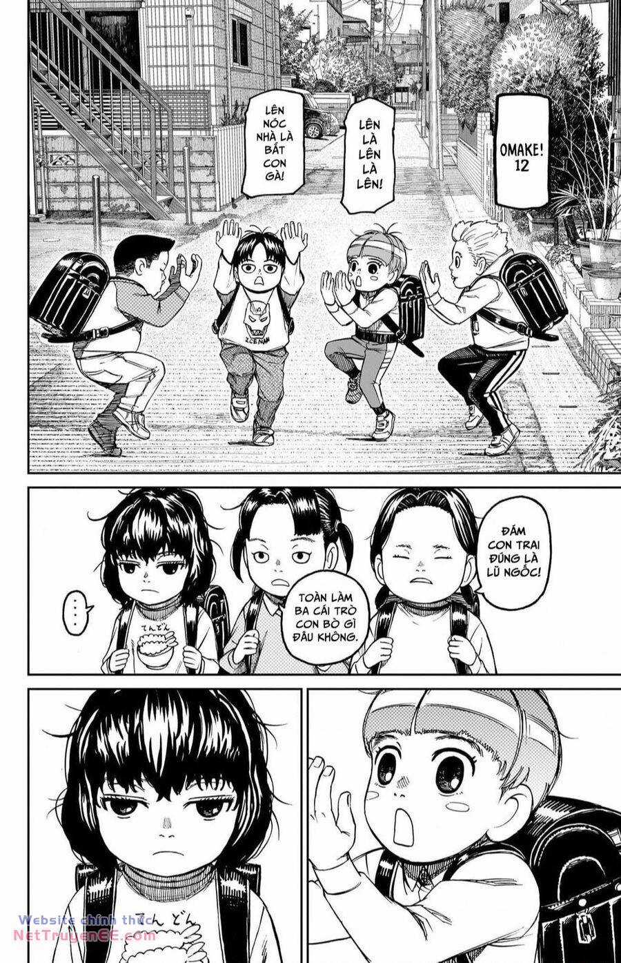 Dandadan!! Chapter 144.5 trang 12