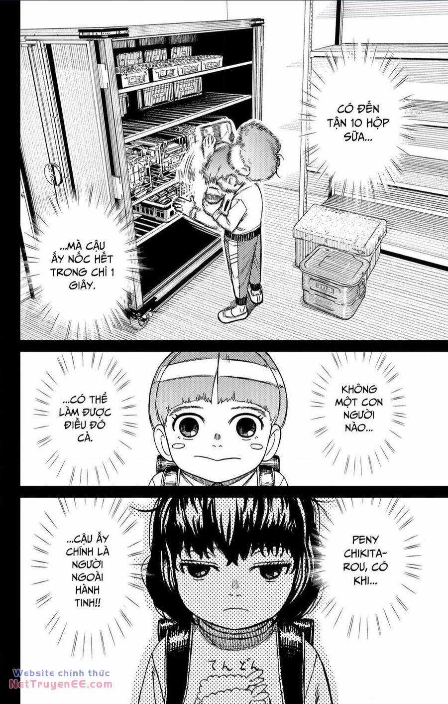 Dandadan!! Chapter 144.5 trang 14