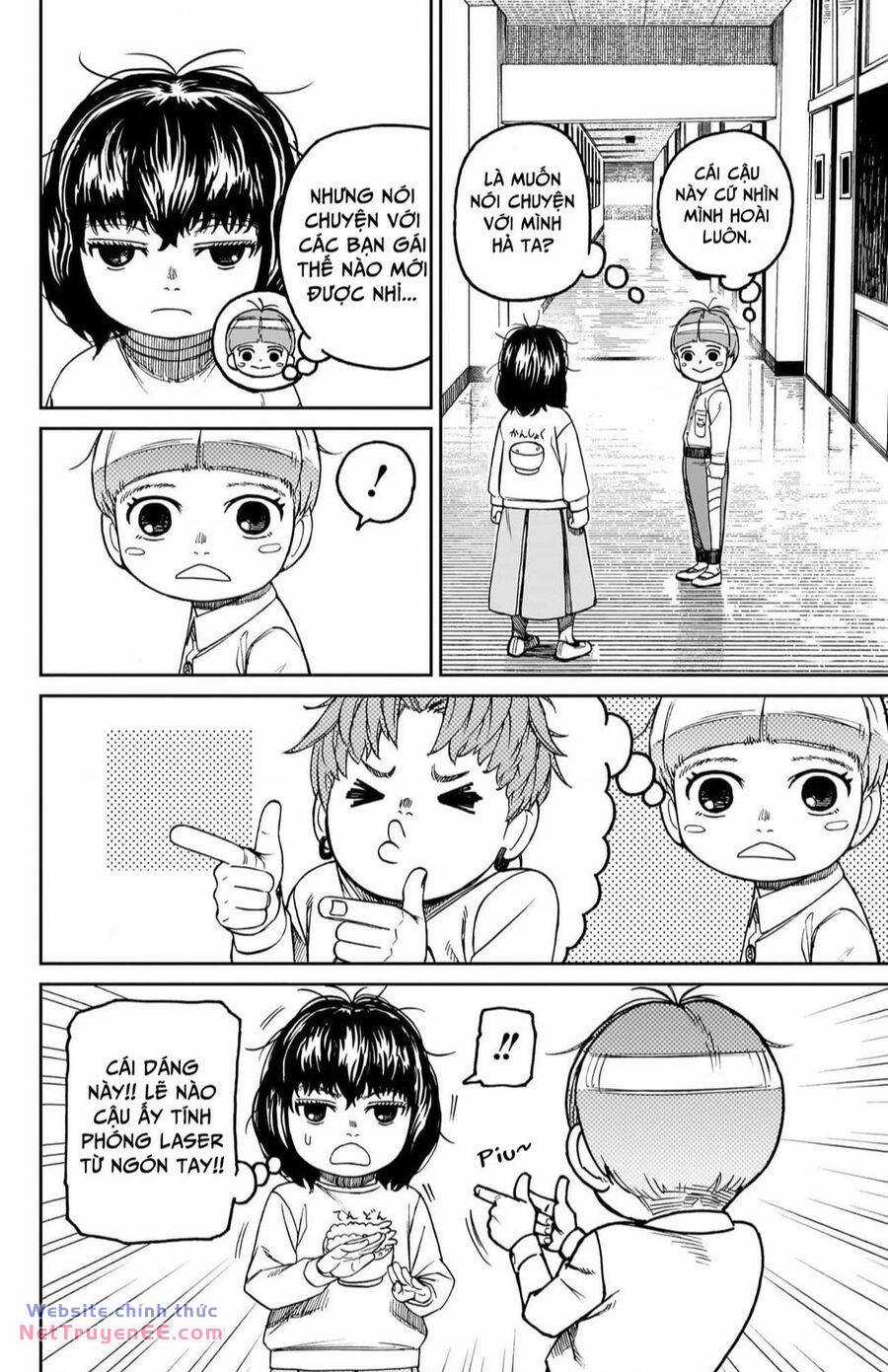 Dandadan!! Chapter 144.5 trang 16