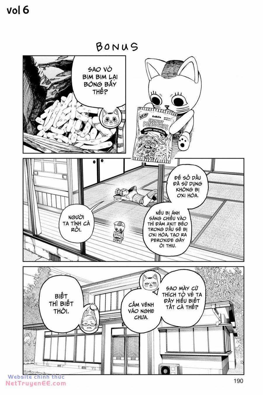 Dandadan!! Chapter 144.5 trang 2