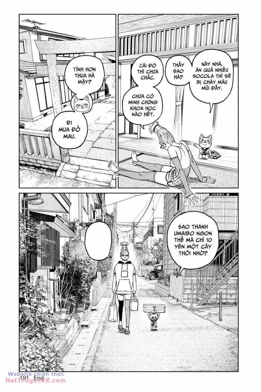 Dandadan!! Chapter 144.5 trang 3