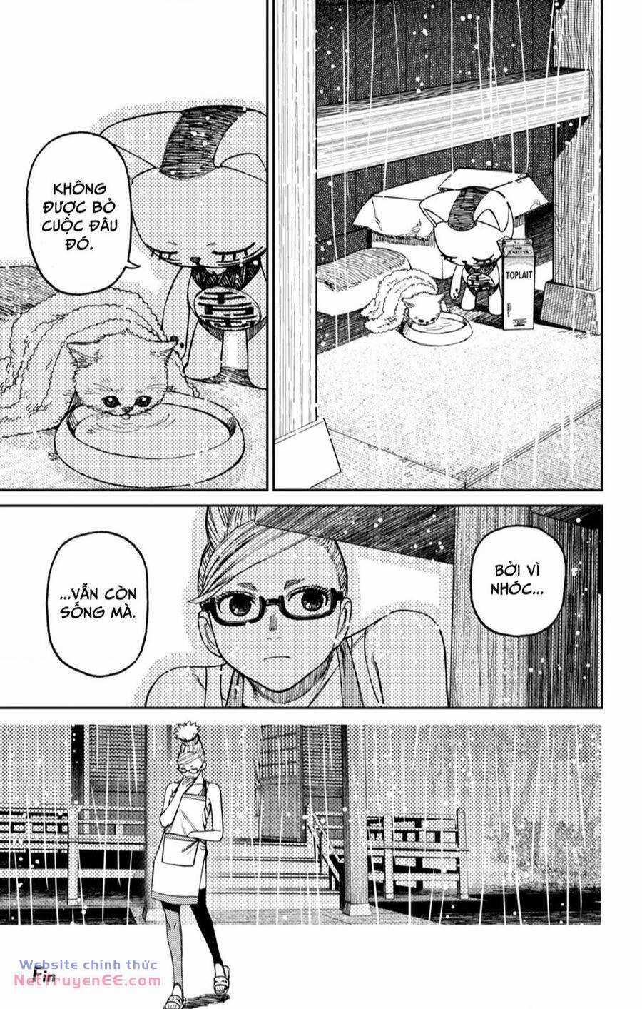 Dandadan!! Chapter 144.5 trang 7