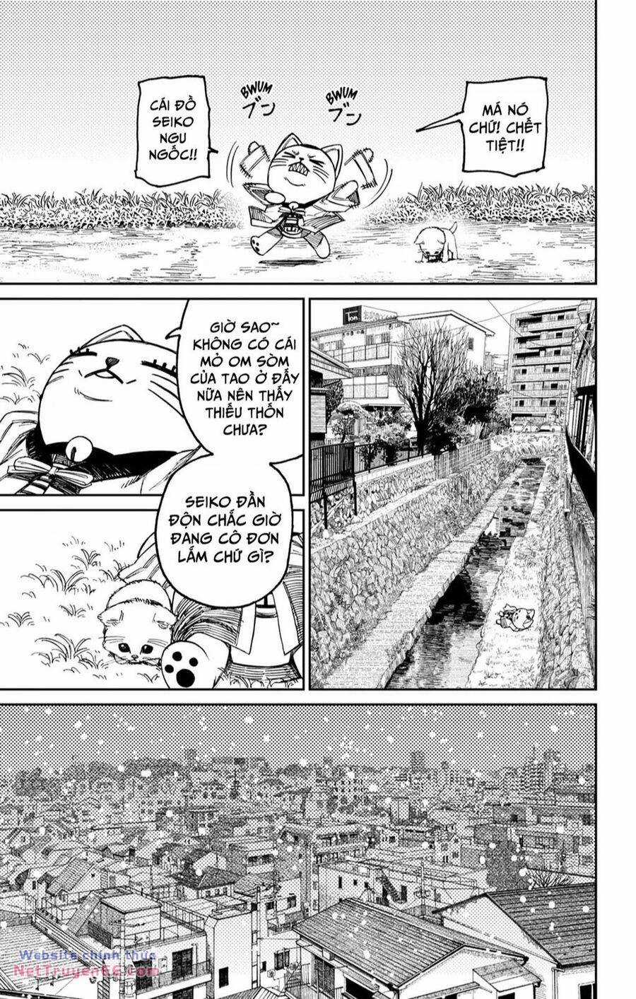 Dandadan!! Chapter 144.5 trang 9