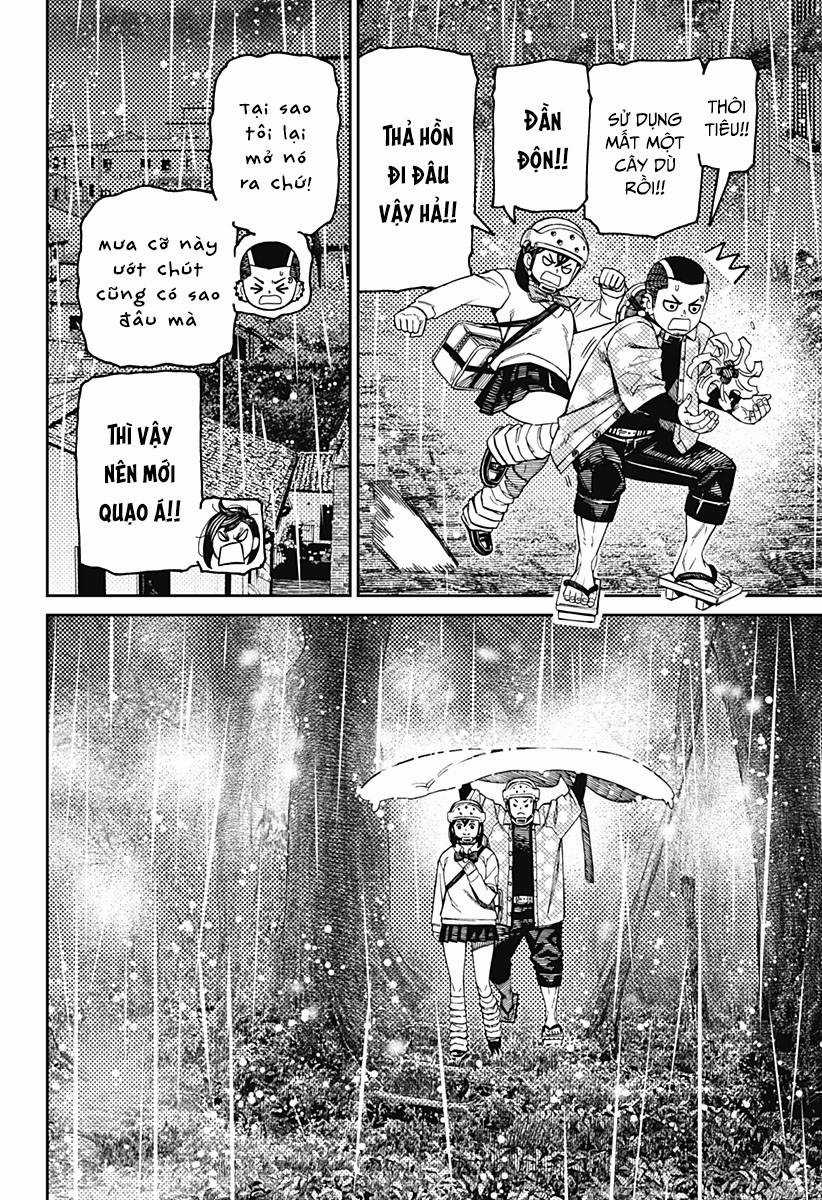 Dandadan!! Chapter 144 trang 11