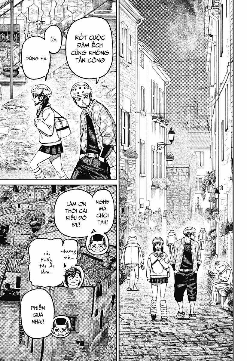 Dandadan!! Chapter 144 trang 5