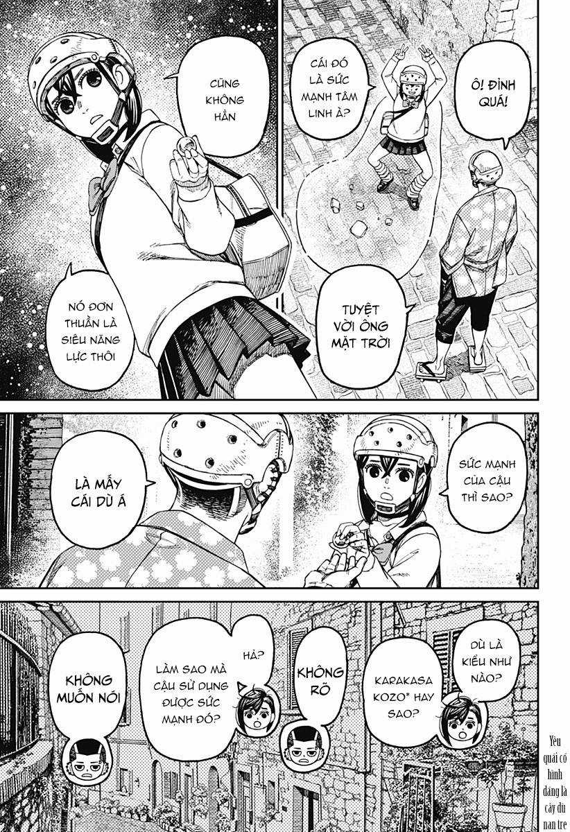 Dandadan!! Chapter 144 trang 7