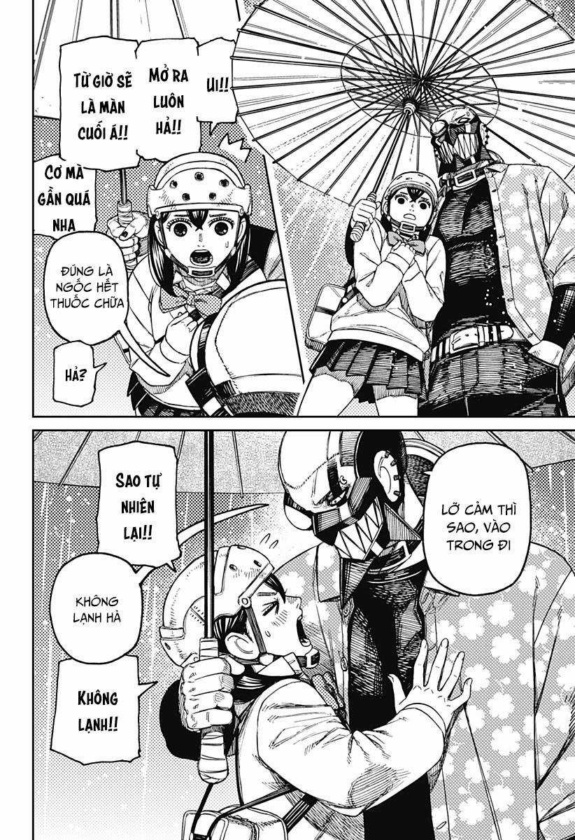 Dandadan!! Chapter 144 trang 9