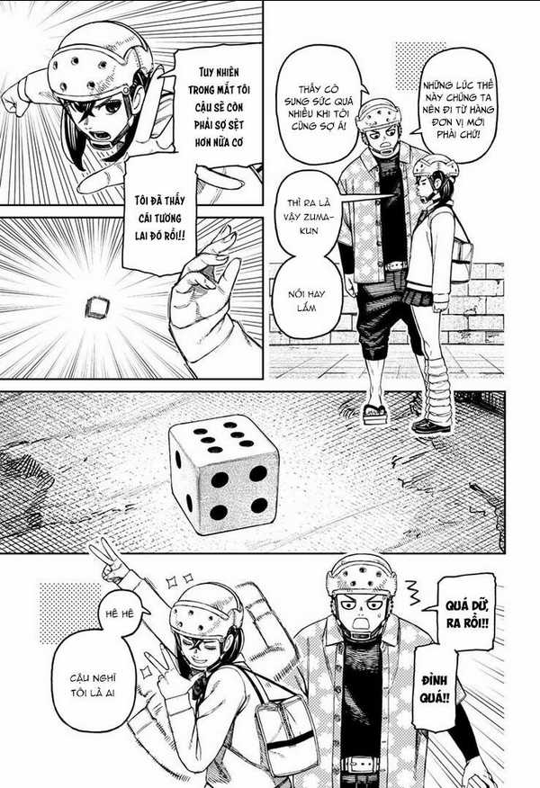 Dandadan!! Chapter 145.1 trang 5