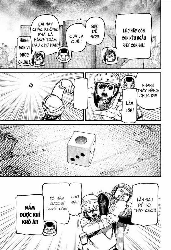 Dandadan!! Chapter 145.1 trang 7