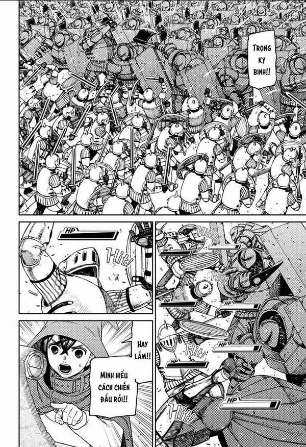 Dandadan!! Chapter 145 trang 17