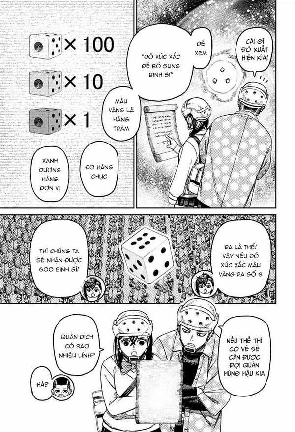 Dandadan!! Chapter 145 trang 3