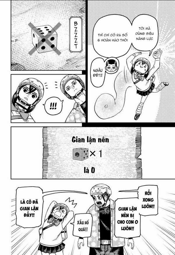 Dandadan!! Chapter 145 trang 6