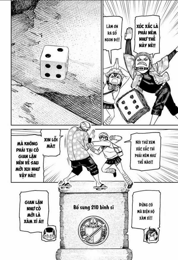 Dandadan!! Chapter 145 trang 8