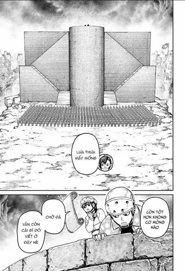 Dandadan!! Chapter 145 trang 9