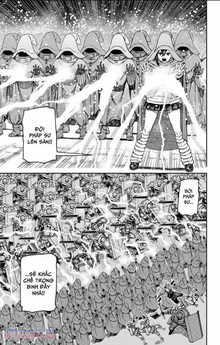 Dandadan!! Chapter 146 trang 10