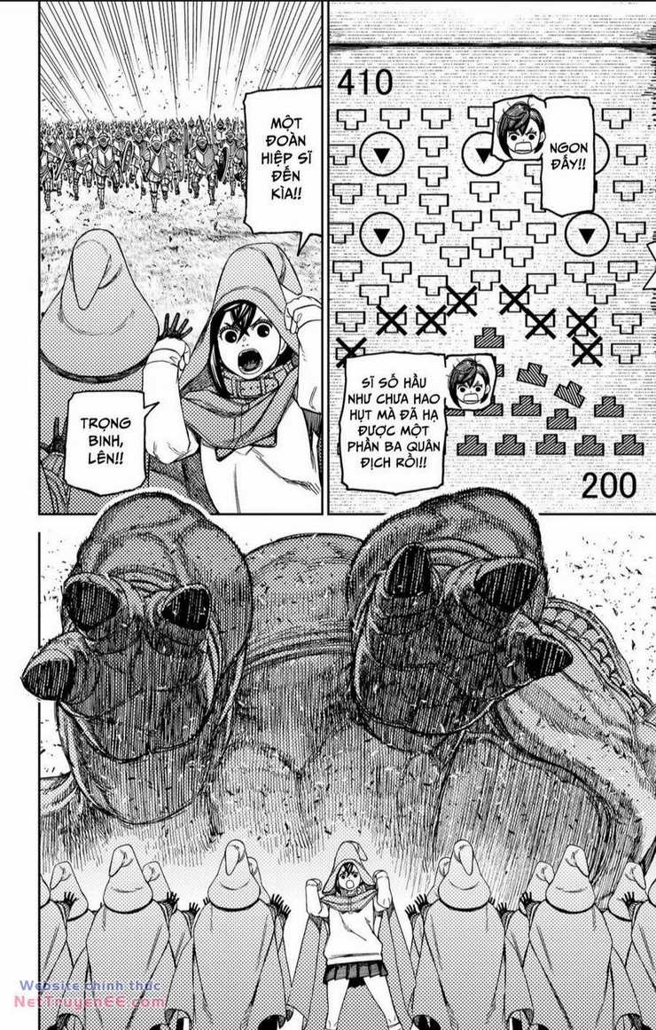 Dandadan!! Chapter 146 trang 11