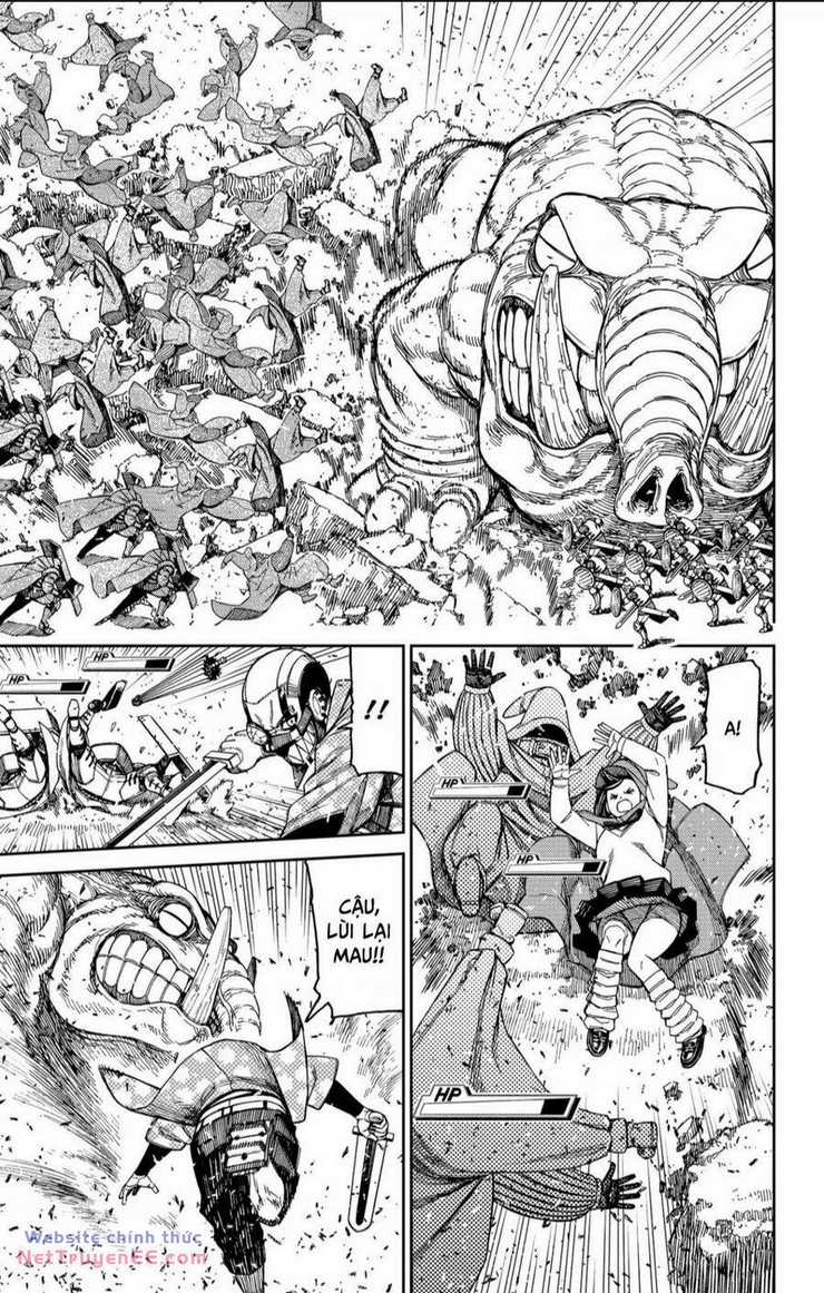 Dandadan!! Chapter 146 trang 12