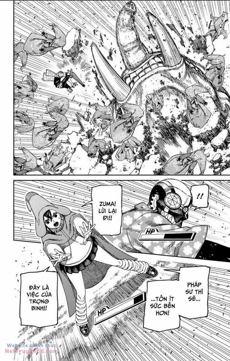 Dandadan!! Chapter 146 trang 13