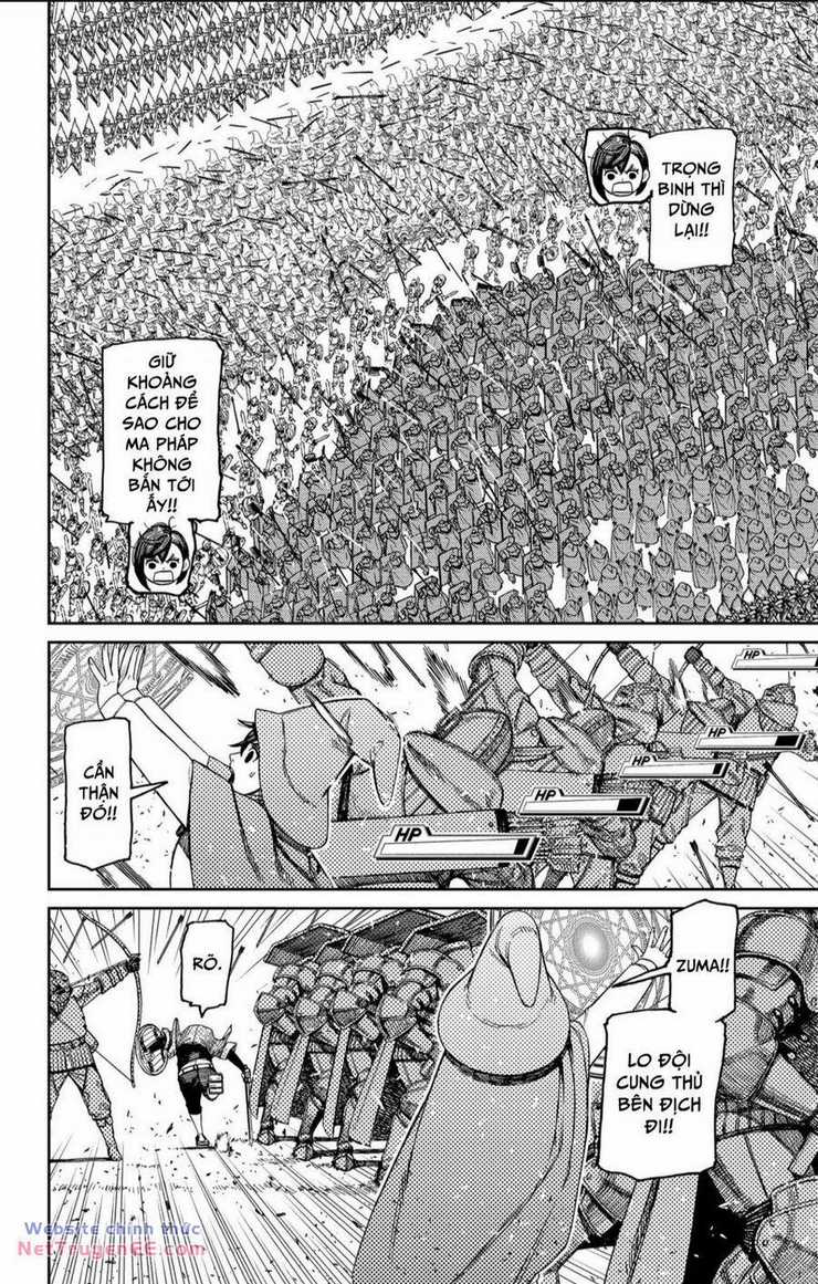 Dandadan!! Chapter 146 trang 4