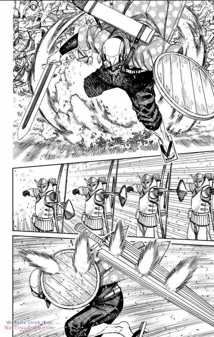 Dandadan!! Chapter 146 trang 6