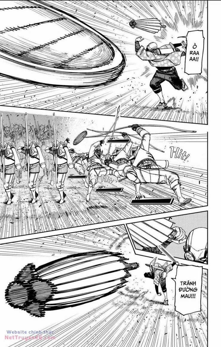 Dandadan!! Chapter 146 trang 7