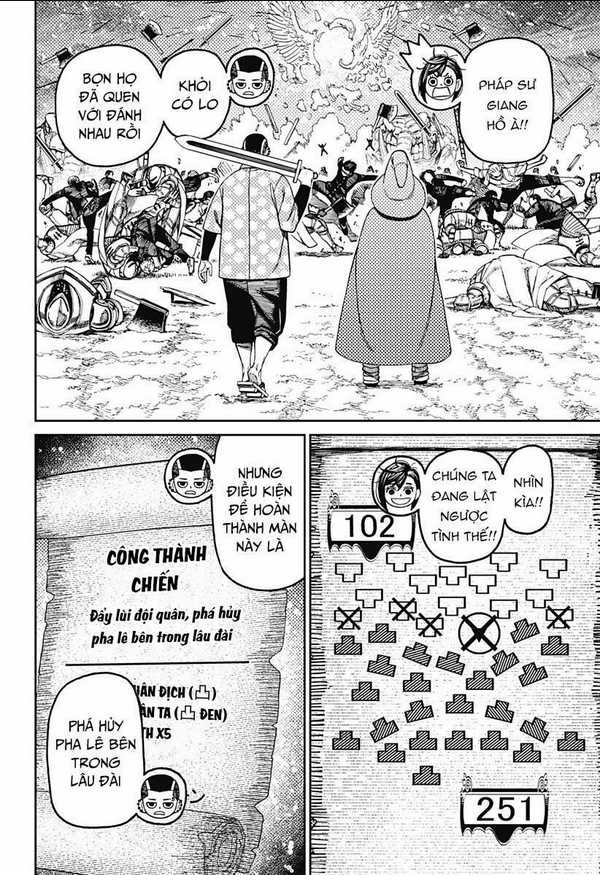 Dandadan!! Chapter 147 trang 12