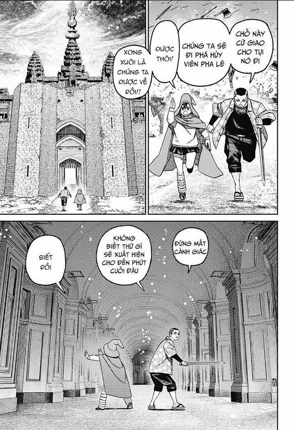 Dandadan!! Chapter 147 trang 13