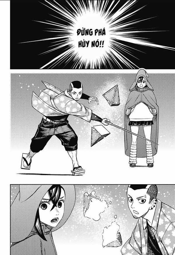 Dandadan!! Chapter 147 trang 16