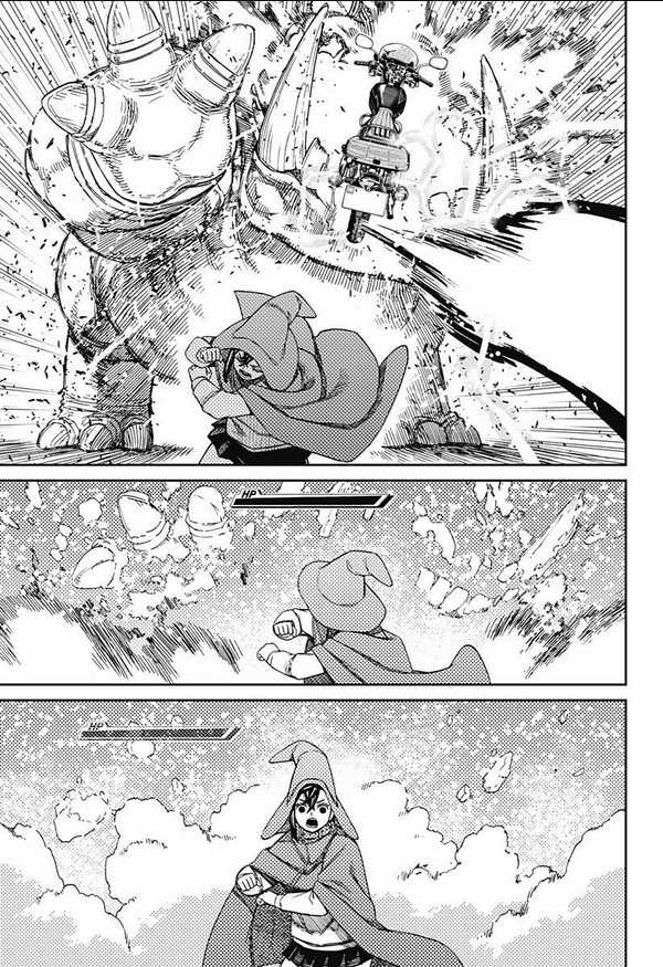 Dandadan!! Chapter 147 trang 5